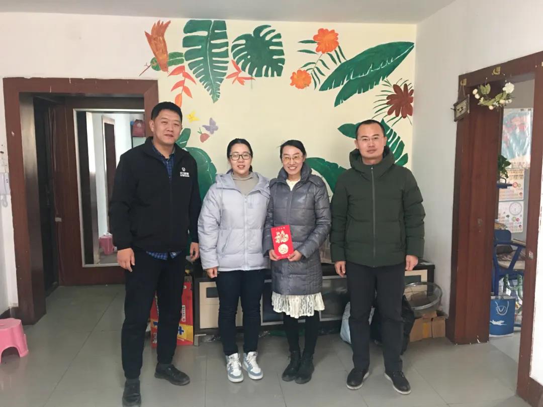 【组织关切】排忧解难送温暖 真情关爱暖人心