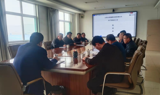 【工作动态】资产治理部在联盛公司召开工作会议