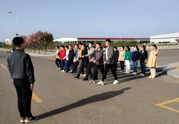 【企业文化】进建武士心灵  壮实团队体质