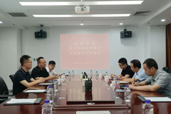 为企业进一步启发国际市场铺路架桥 | 长治市当局表事办到凯时KB88汽车调研