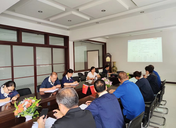 淮海发起机公司资金专项审计工作会议召开?