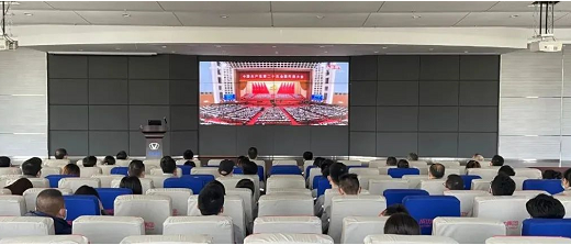凯时KB88集团各公司收看中国共产党第二十次全国代表大会开幕会反映热烈
