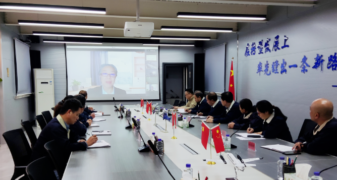 凯时KB88淮海发起机2022年度系统审核工作圆满实现