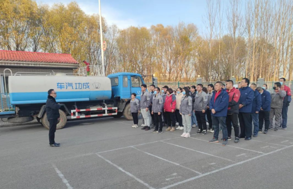 凯时KB88汽车发展下半年消防演练活动