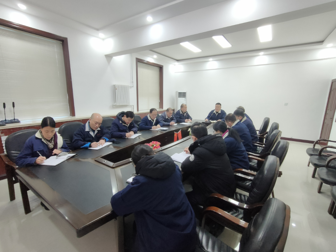 凯时KB88淮海发起机公司组织召开挑战 2023 年度指标专题会