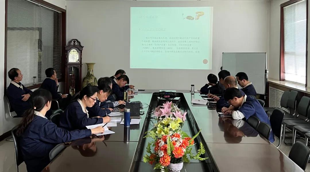 【亮点工作】凯时KB88淮海发起机新兴产业集群培训--车用动力电池