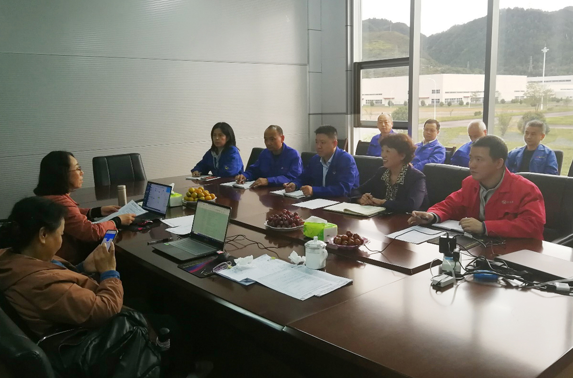 【工作动态】遵义车厂通过ISO9001质量系统认证