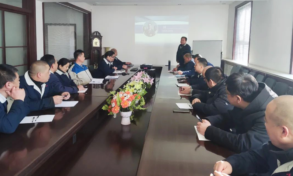 【工作动态】凯时KB88淮海发起机组织发展示场质量治理培训